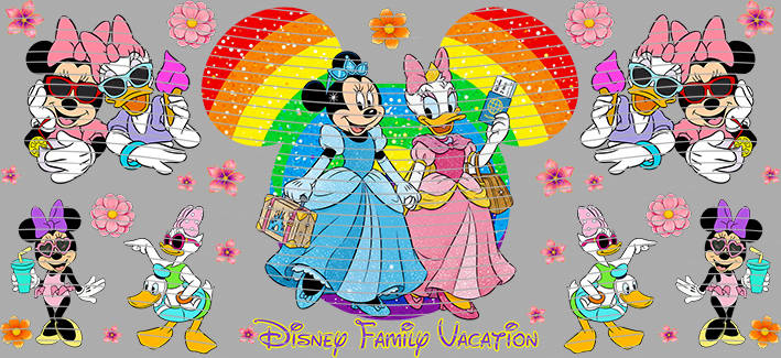 16oz Disney style-D-937